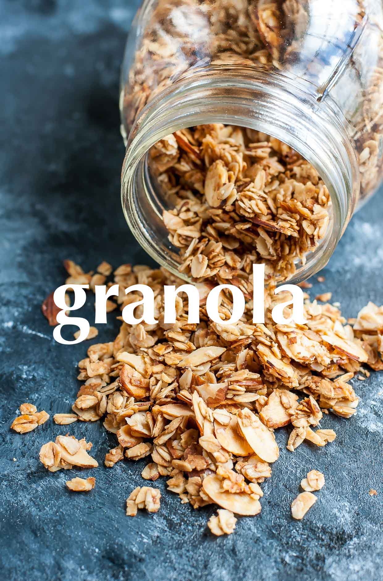¿Cómo se dice granola?
