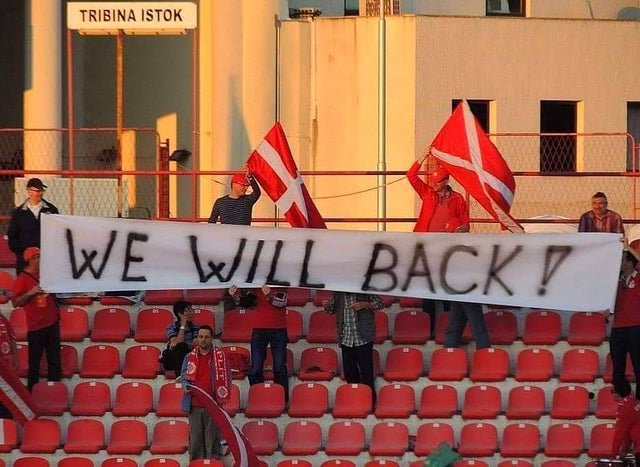 We will back